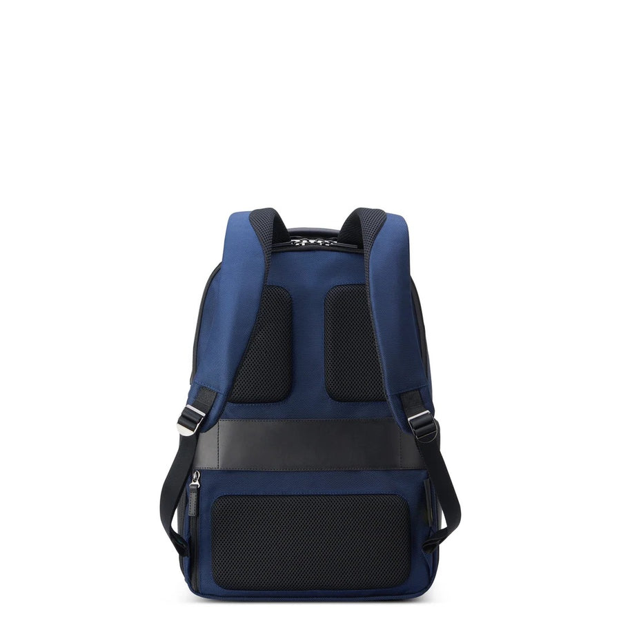 Mochila Delsey Paris Wagram Navy con Compartimento para Laptop de 15.6 Pulgadas – vista 2