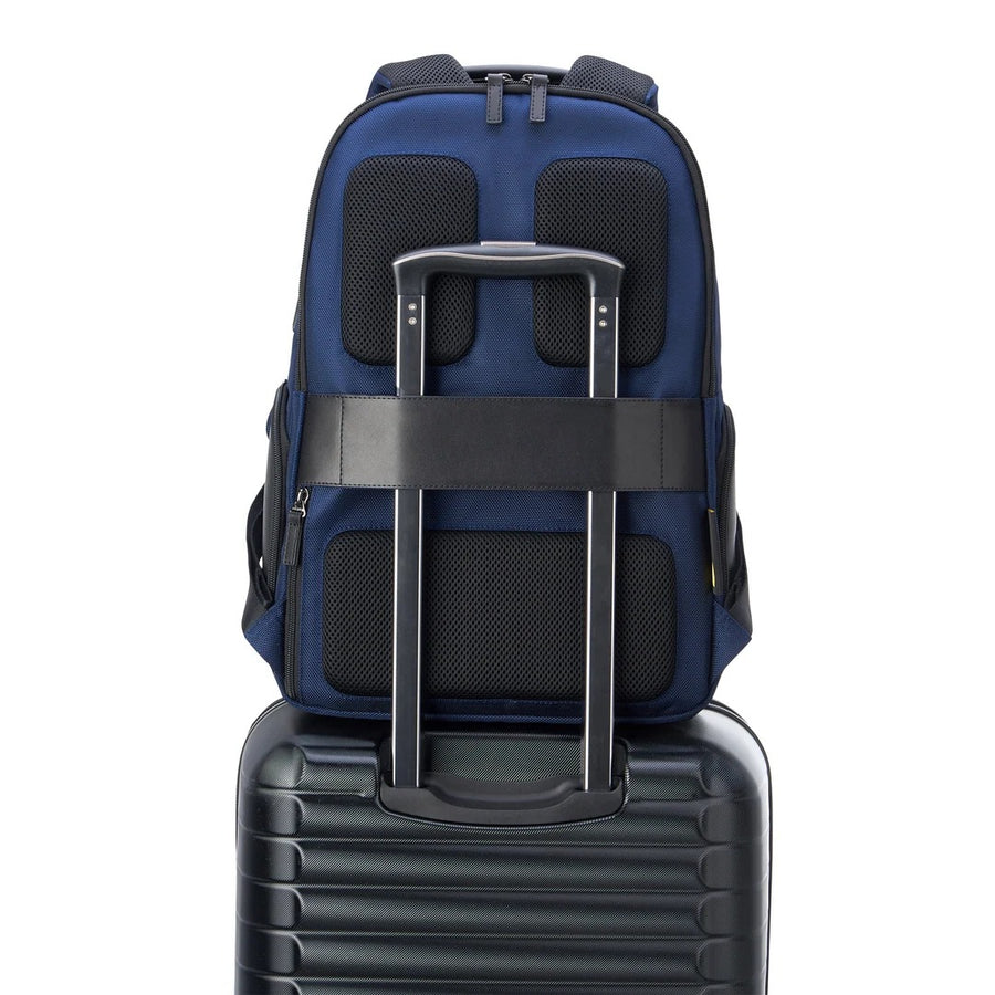 Mochila Delsey Paris Wagram Navy con Compartimento para Laptop de 15.6 Pulgadas – vista 6
