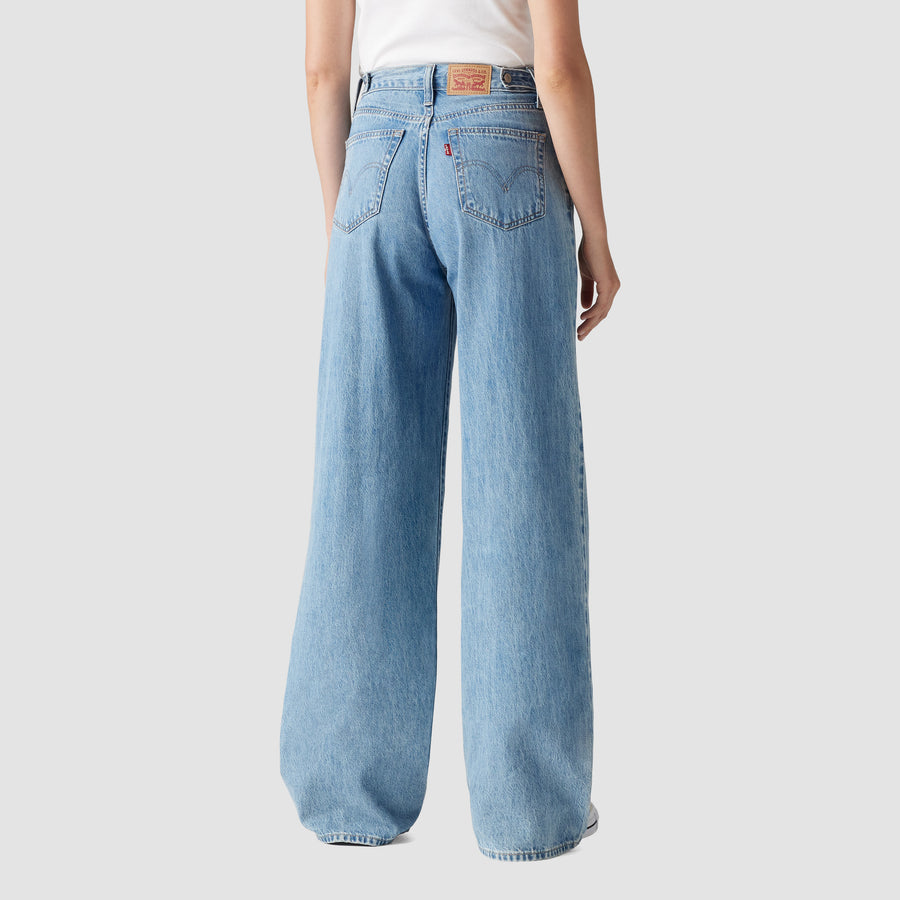 Pantalones Jeans Levis Cinch Baggy para Damas – vista 2