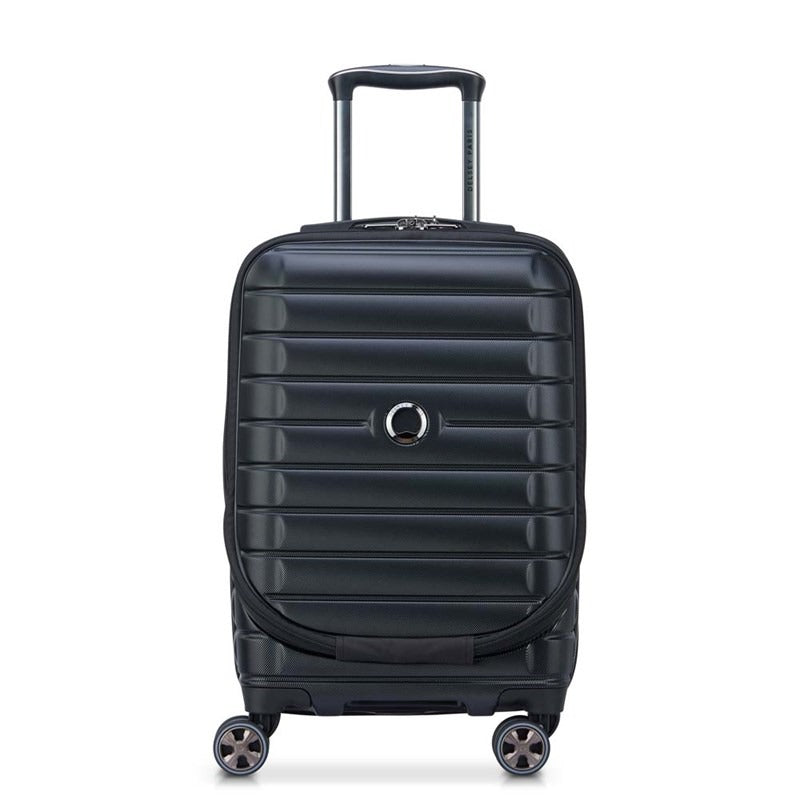 Maleta Delsey Shadow 5.0 55cm Pequeña – BLACK