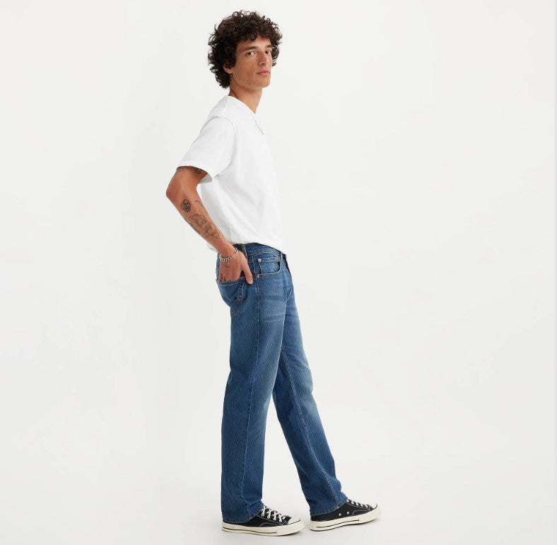 Pantalones Jeans Levis 505 Regular para Caballeros – vista 2