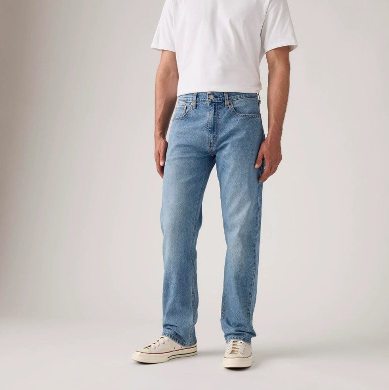 Pantalones Jeans Levis 505 Regular para Caballeros – LT.BLUE
