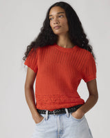 Blusa Levis Mangas Cortas Estampado para Damas