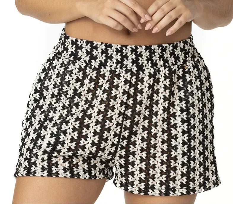 Pantalón Corto Garotas Eyelet para Damas