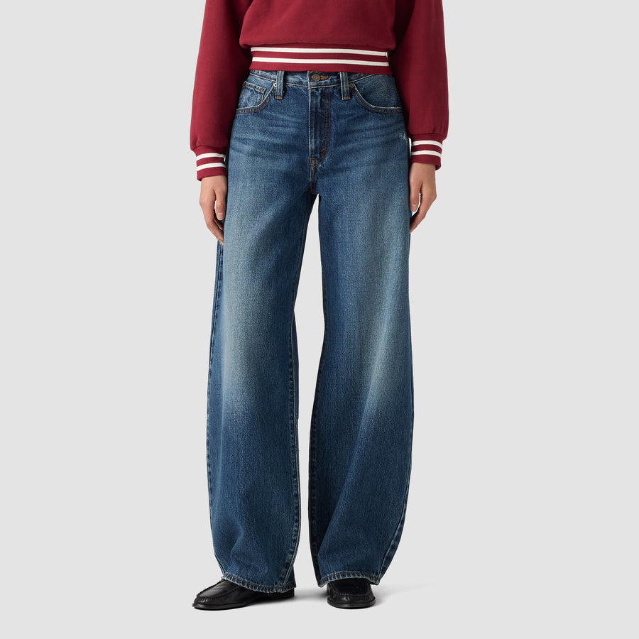 Pantalones Jeans Levis Middy Balloon para Damas – BLUE