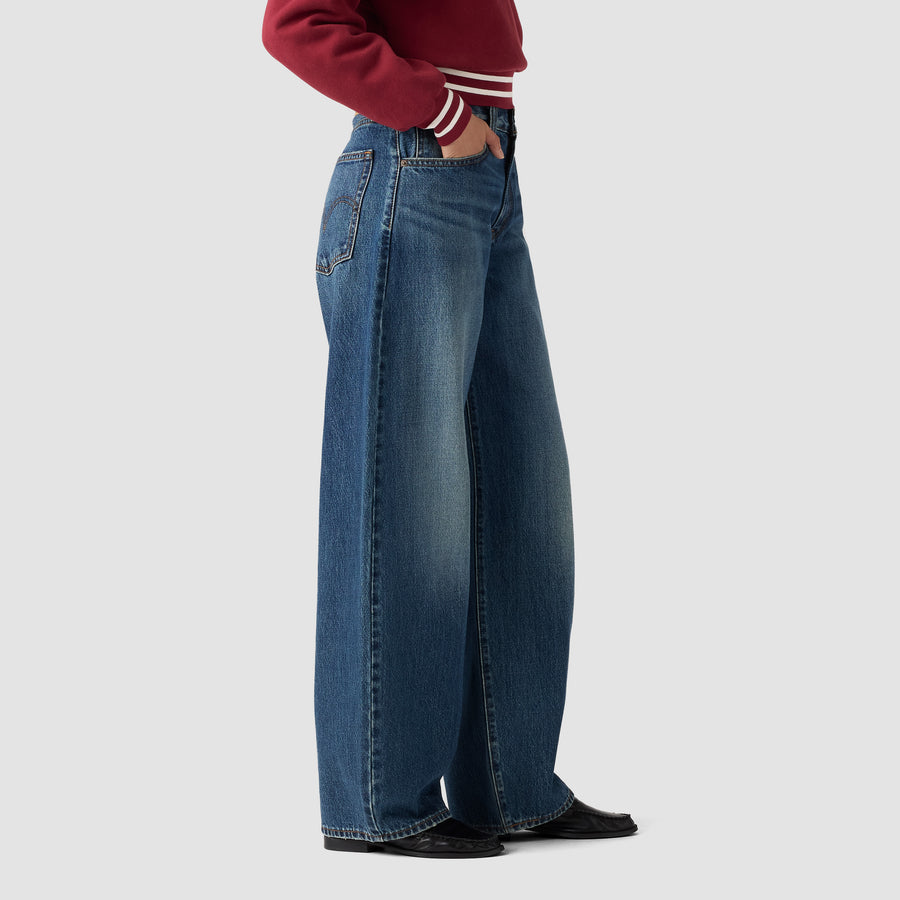 Pantalones Jeans Levis Middy Balloon para Damas – vista 2