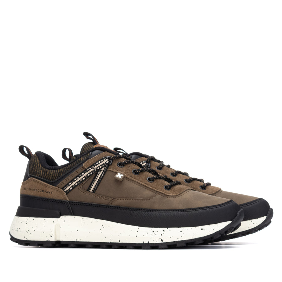 Tenis Xti Para Caballeros – MARRON