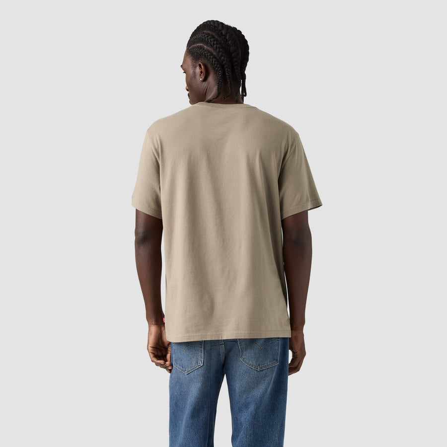 Camiseta Levis Mangas Cortas Estampado para Caballeros – vista 2