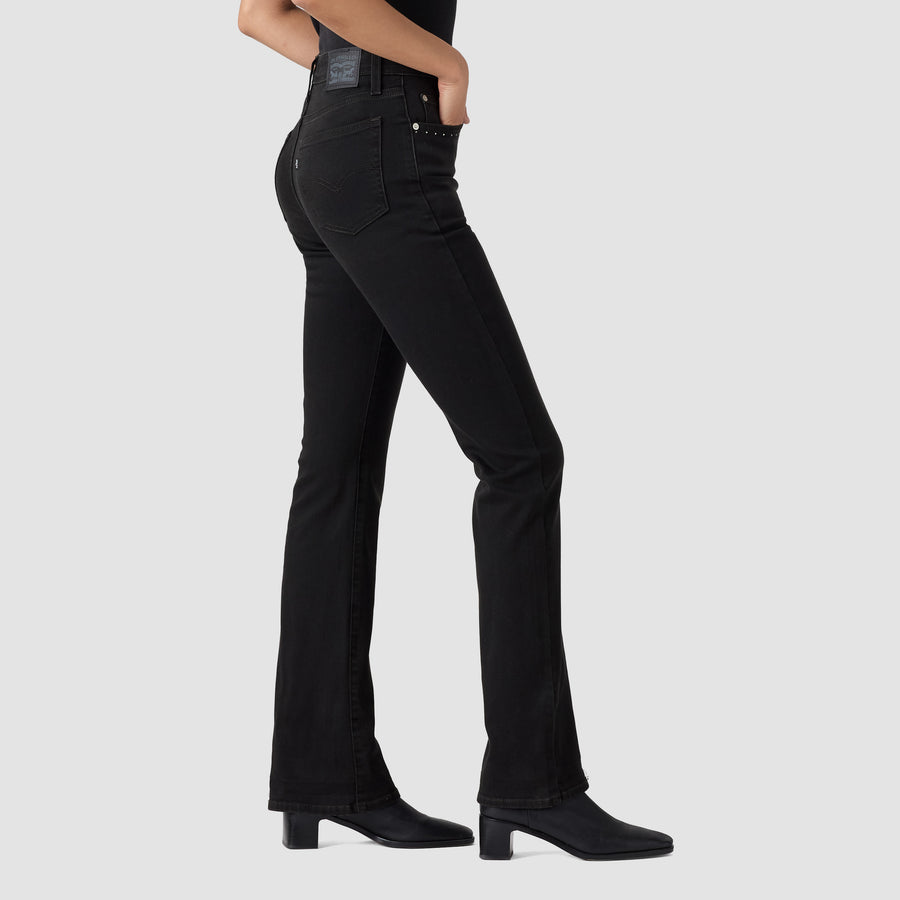 Pantalones Jeans Levis 725 High Rise Bootcut para Damas – vista 2