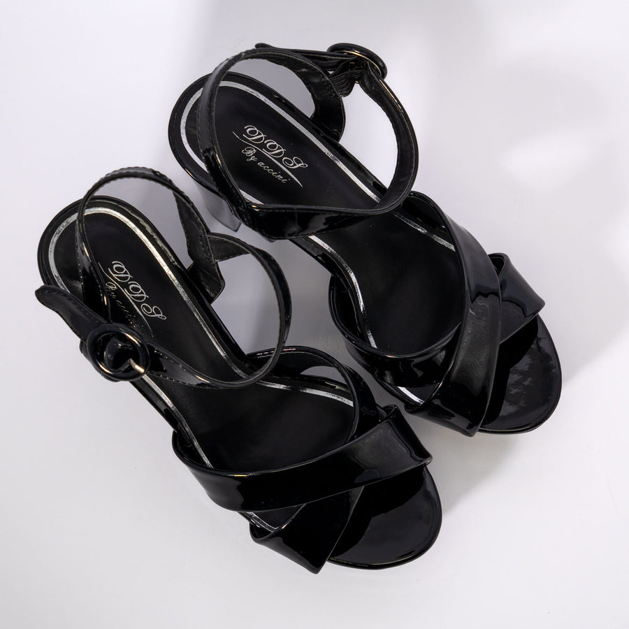 Sandalias Donna Da Silva Taco P/ Damas by Donna Da Silva