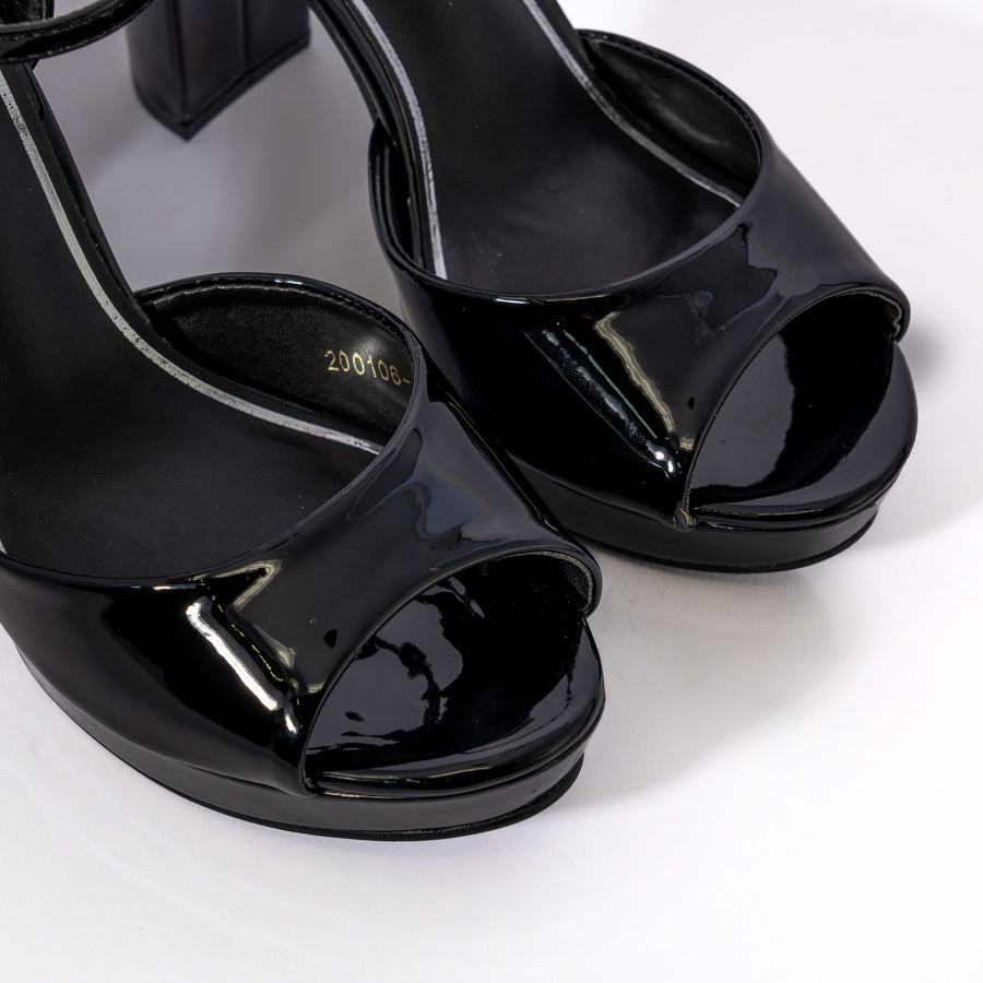 Sandalias Donna Da Silva Taco P/ Damas 200106-03 by Donna Da Silva
