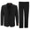 Traje Zanetti 2 Botones Luca/pzet Liso Para Caballeros