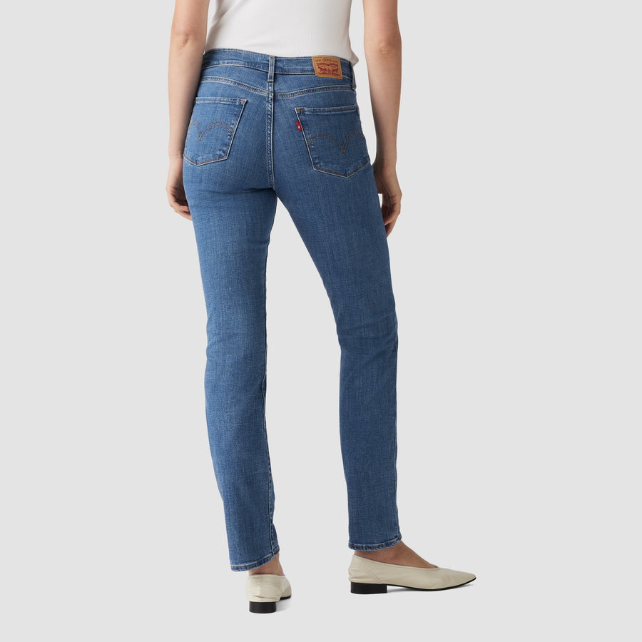 Pantalones Jeans Levis Classic Straight para Damas – vista 3