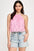 Top Milk & Honey Sm Eyelet Liso Para Damas