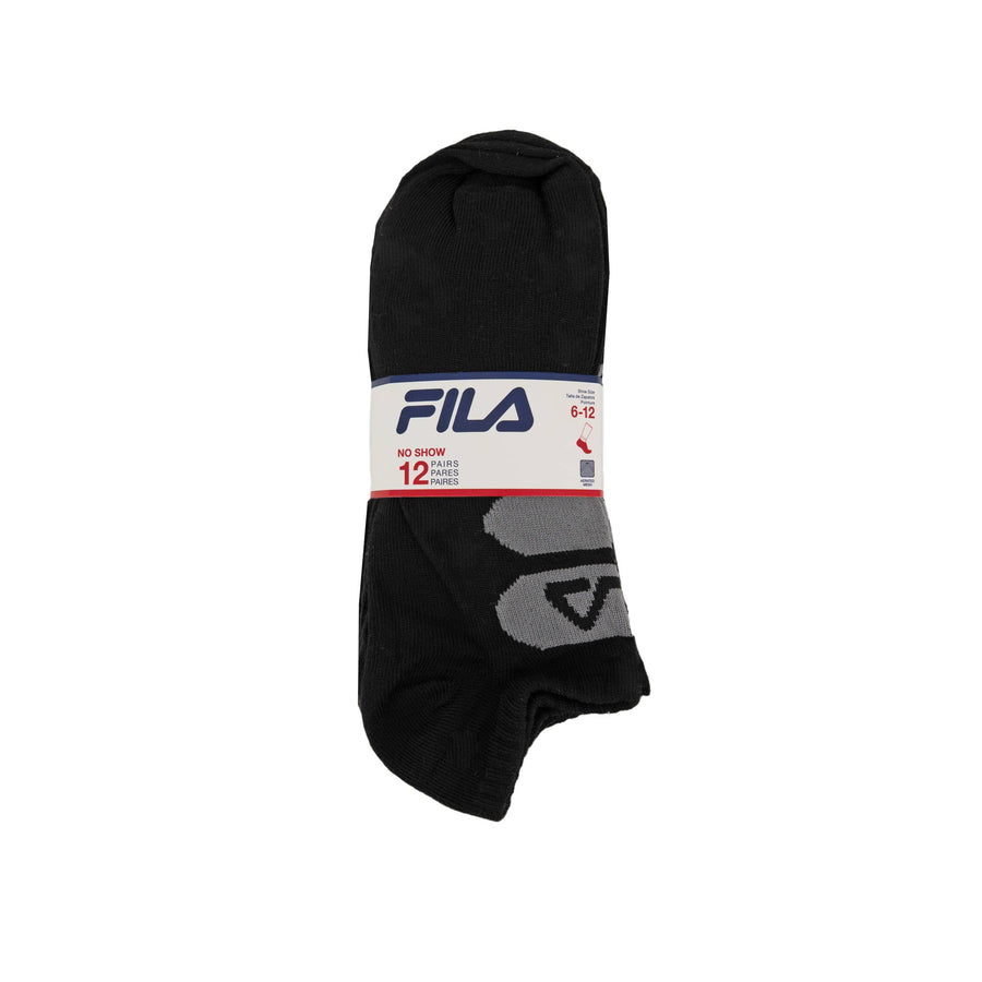 Medias Fila Deportiva 12 Piezas para Caballeros – BLACK