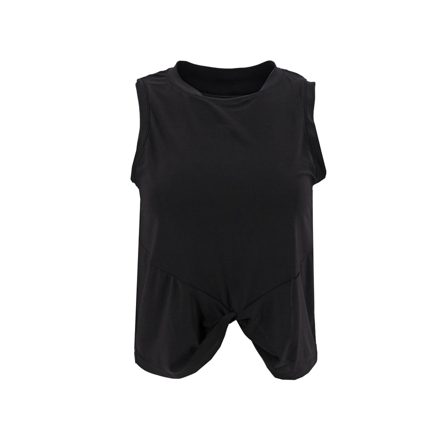 Blusa Dna Couture sin Mangas Lisa para Damas