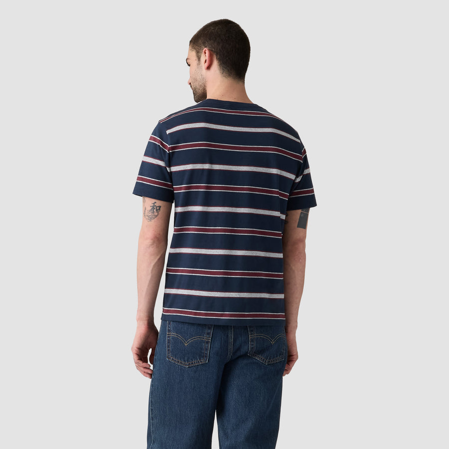 Camiseta Levis Mangas Cortas Rayas para Caballeros – vista 2
