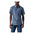 Camisa Levis Mangas Cortas Estampada Para Caballeros
