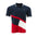 Poloshirt 1492 Mangas Cortas Combinado Para Caballeros