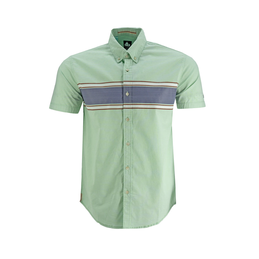 Camisa 1492 de Mangas Cortas a Rayas para Caballeros