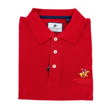 Poloshirt Beverly Hills Mangas Cortas Liso P/ Caballeros by Beverly Hills
