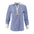 Top Badgley Mischka Mangas Largas Rayas Para Damas