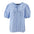 Top Badgley Mischka Mangas Cortas Rayas Para Damas