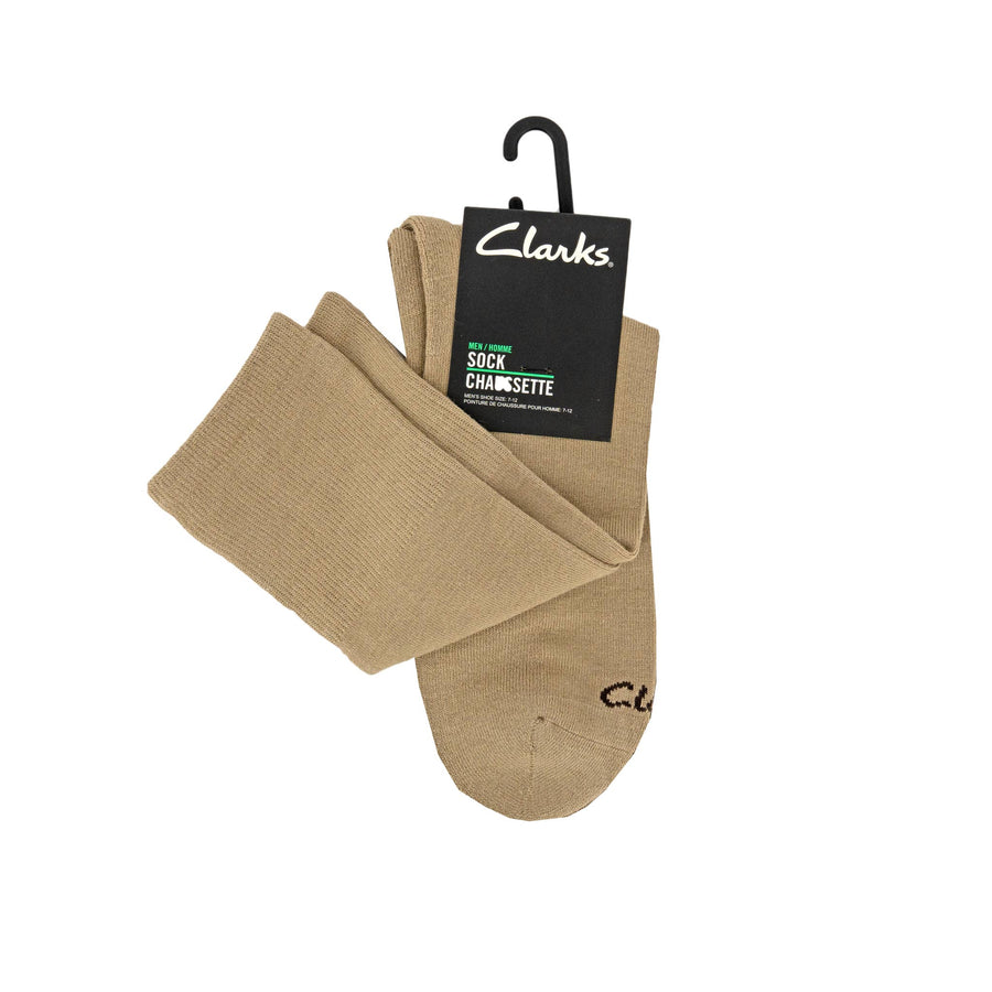 Medias Clarks 1 Pieza 7-12 para Caballeros – TAUPE