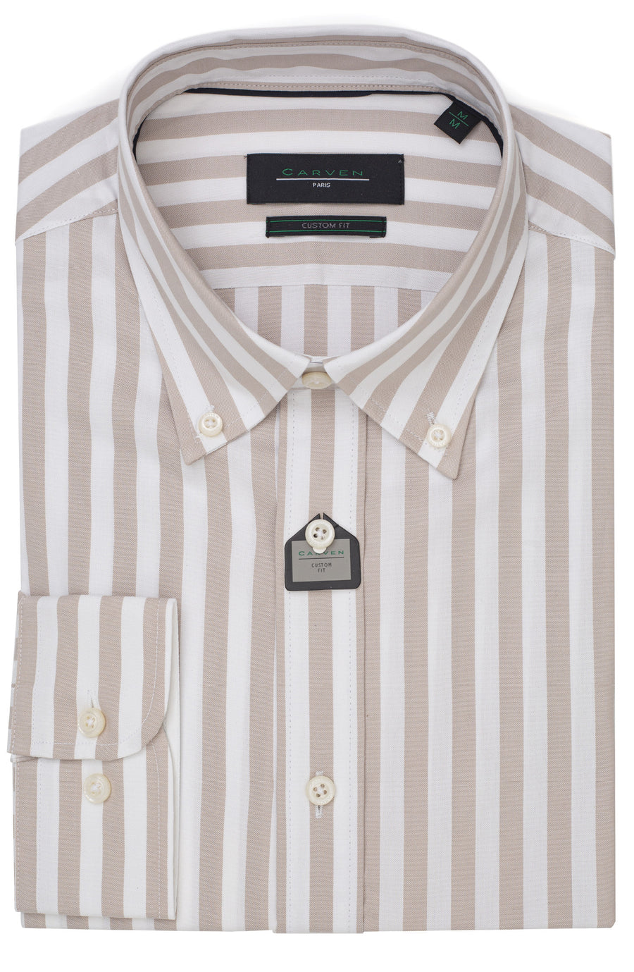 Camisa Carven Mangas Largas Rayas para Caballeros