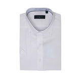 Camisa Carven Mangas Cortas Lisa para Caballeros