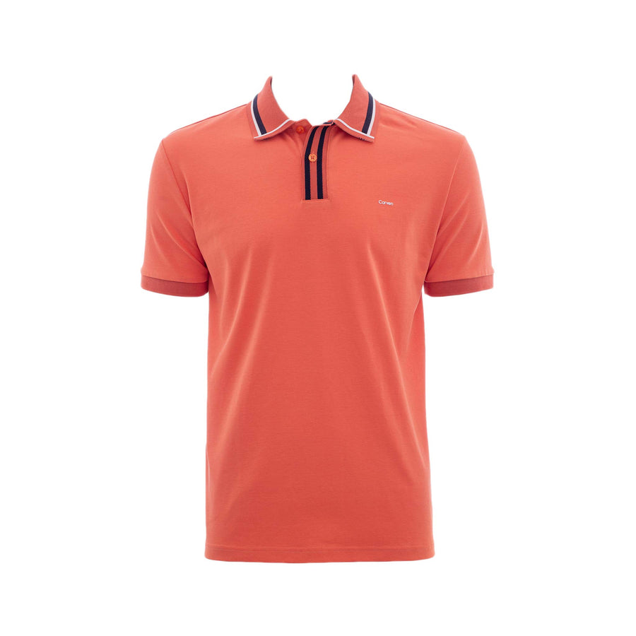Poloshirt Carven Mangas Cortas Liso para Caballeros