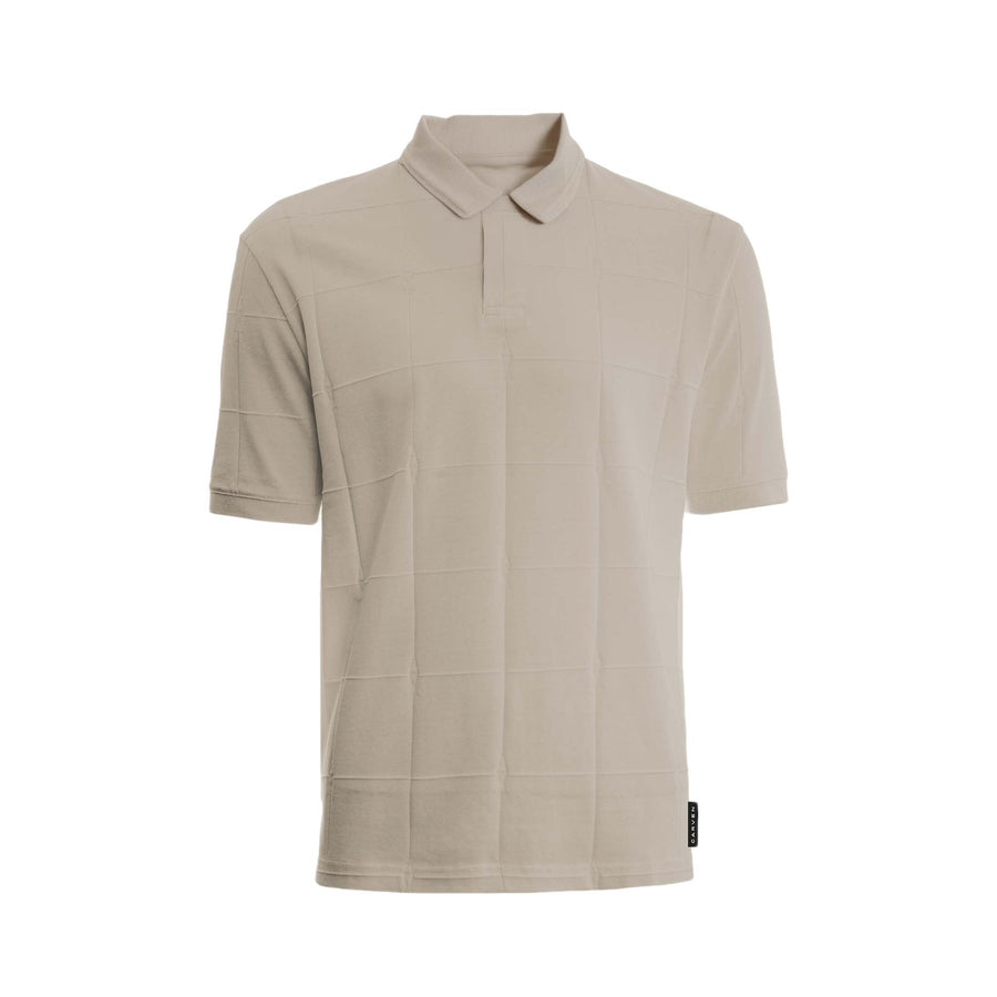 Poloshirt Carven Mangas Cortas Cuadros para Caballeros
