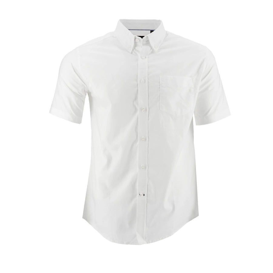 Camisa Fariani Mangas Cortas Lisa P/ Caballeros by Fariani