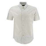 Camisa Fariani Mangas Cortas Lisa Para Caballeros by Fariani