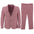 Traje Victorio Couture 2 Botones Liso Para Caballeros