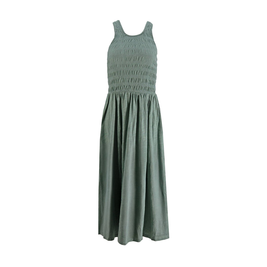 Vestido Bongo sin Mangas Liso para Damas – SAGE