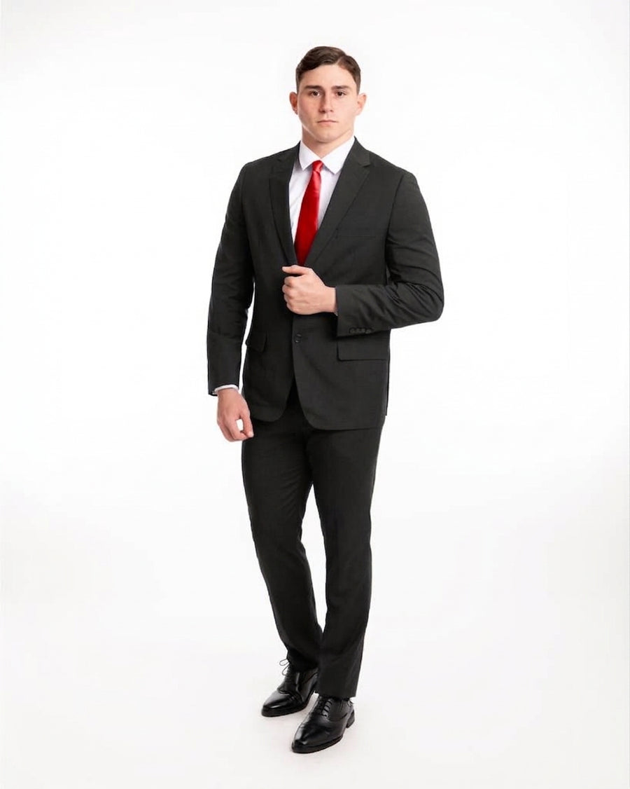 Traje Oscar de La Renta 2 Botones para Caballeros – BLACK