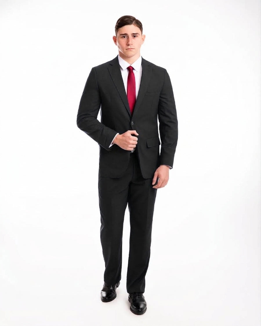 Traje Oscar de La Renta 2 Botones para Caballeros – BLACK