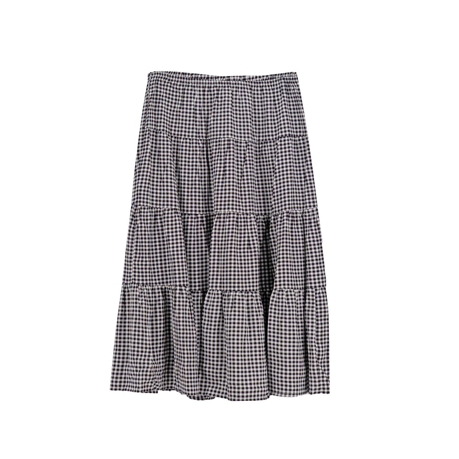 Falda Madden Girl Cuadros para Damas