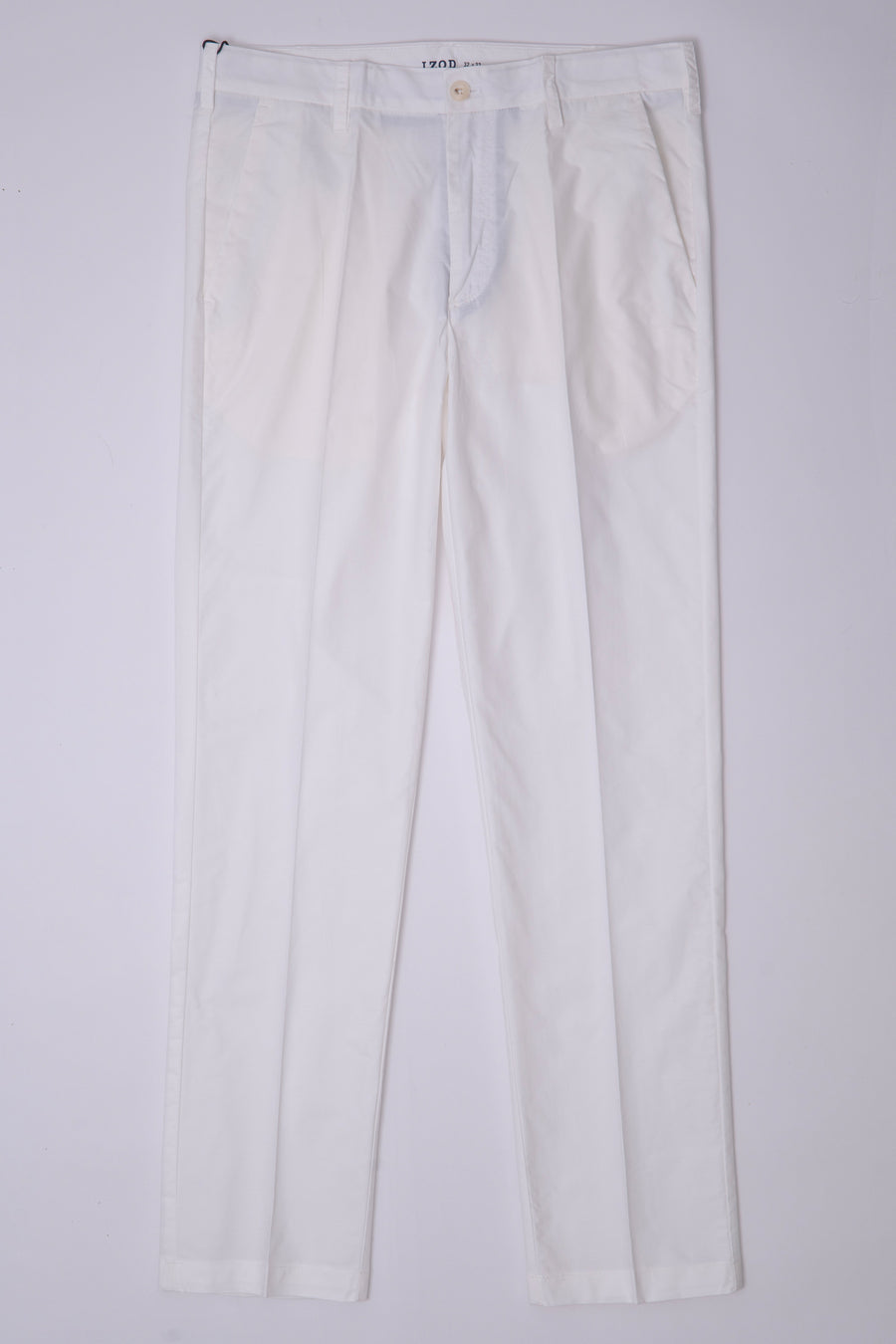 Pantalones Izod Casual para Caballeros – BRIGHT WHITE