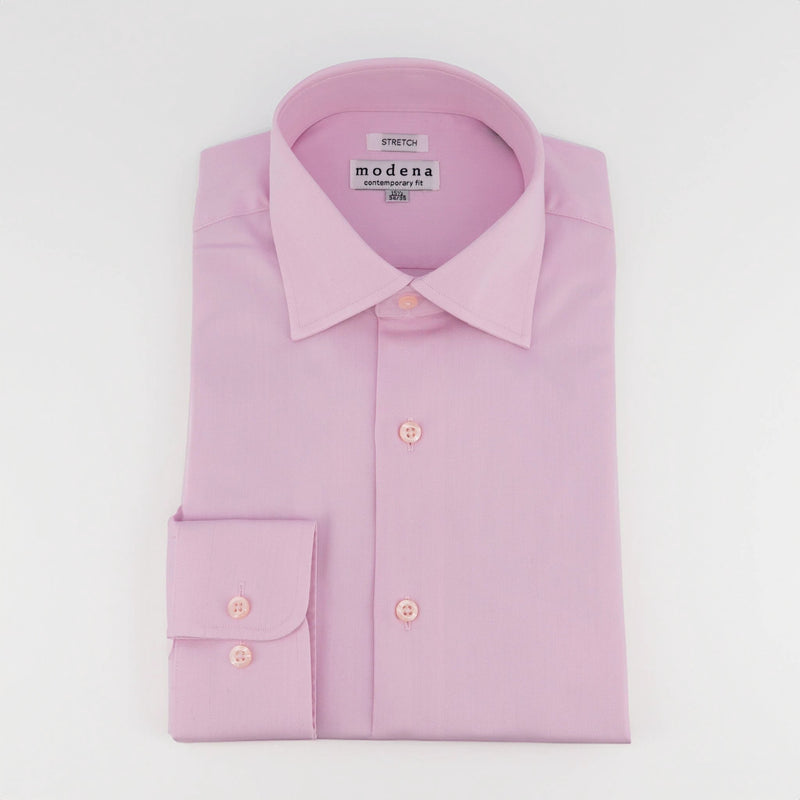 Camisa Modena Mangas Largas Lisa para Caballeros M706et0r