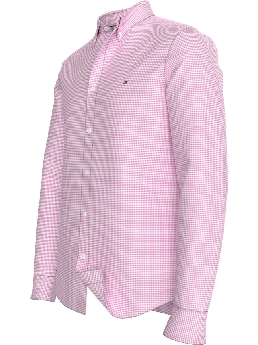 Camisa Tommy Hilfiger Mangas Largas Cuadros P/ Caballeros by Tommy Hilfiger