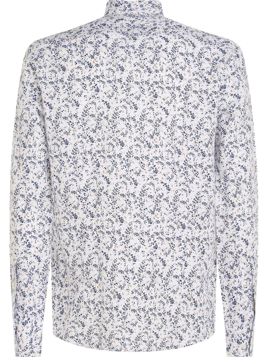 Camisa Tommy Hilfiger Mangas Largas Estampada P/ Caballeros MW0MW34631 by Tommy Hilfiger
