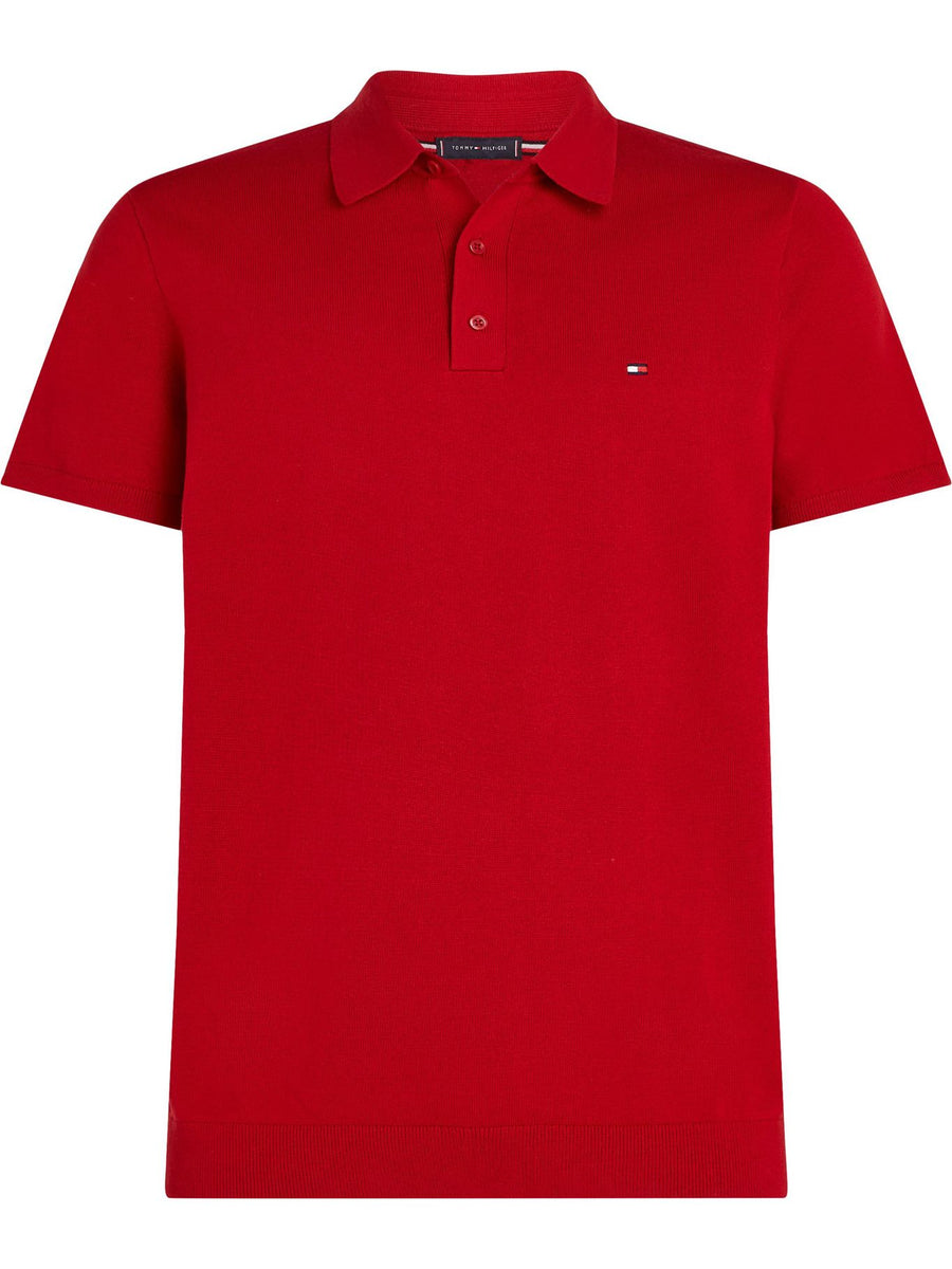 Poloshirt Tommy Hilfiger Mangas Cortas Liso para Caballeros