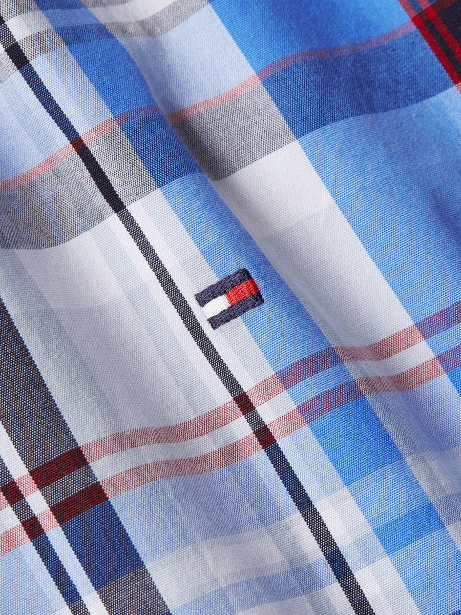 Camisa Tommy Hilfiger Mangas Largas Cuadros para Caballeros