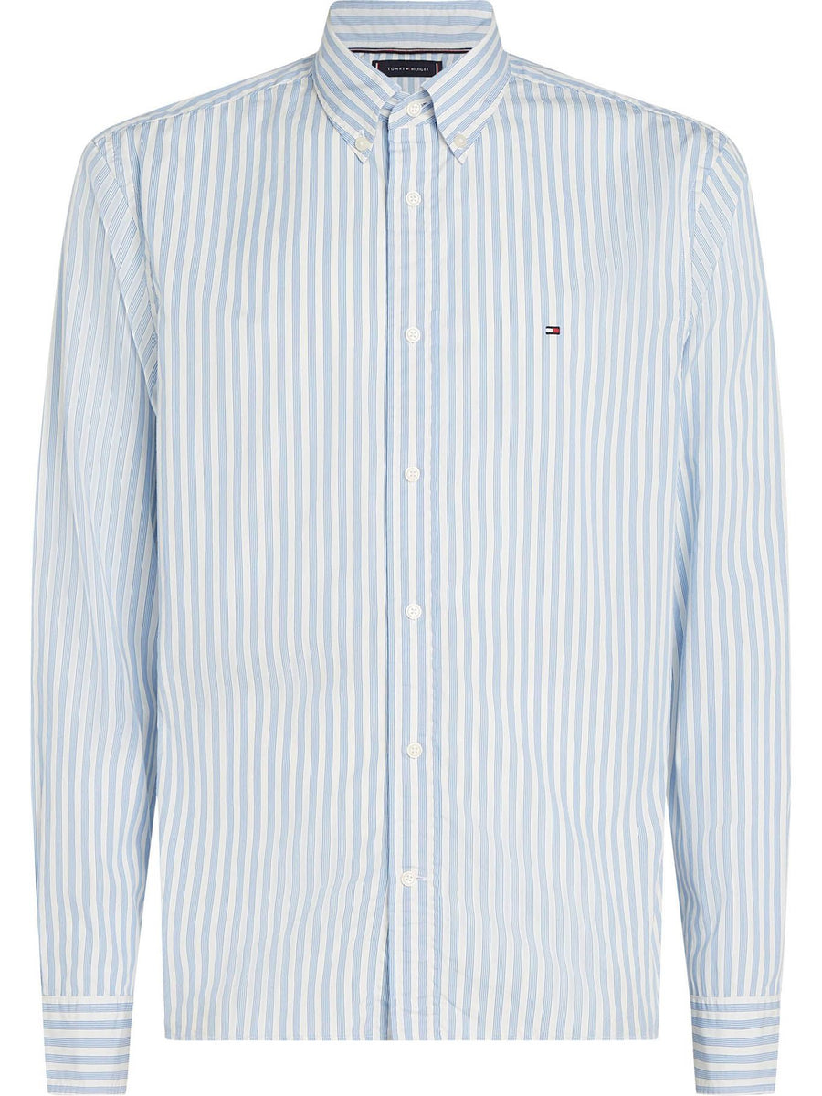 Camisa Tommy Hilfiger Mangas Largas Rayas para Caballeros