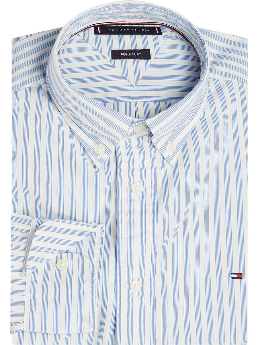 Camisa Tommy Hilfiger Mangas Largas Rayas para Caballeros