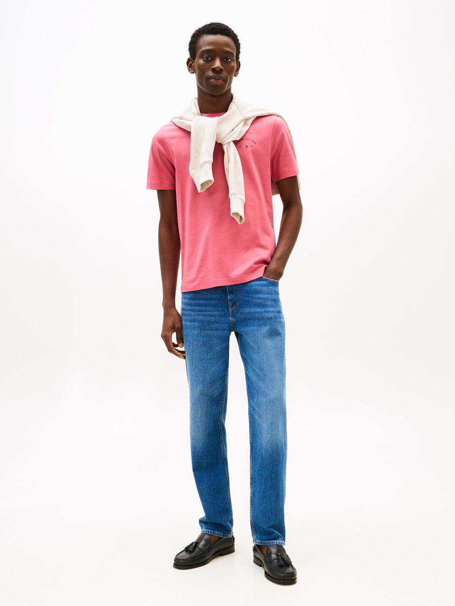 Camiseta Tommy Hilfiger Mangas Cortas Estampado para Caballeros