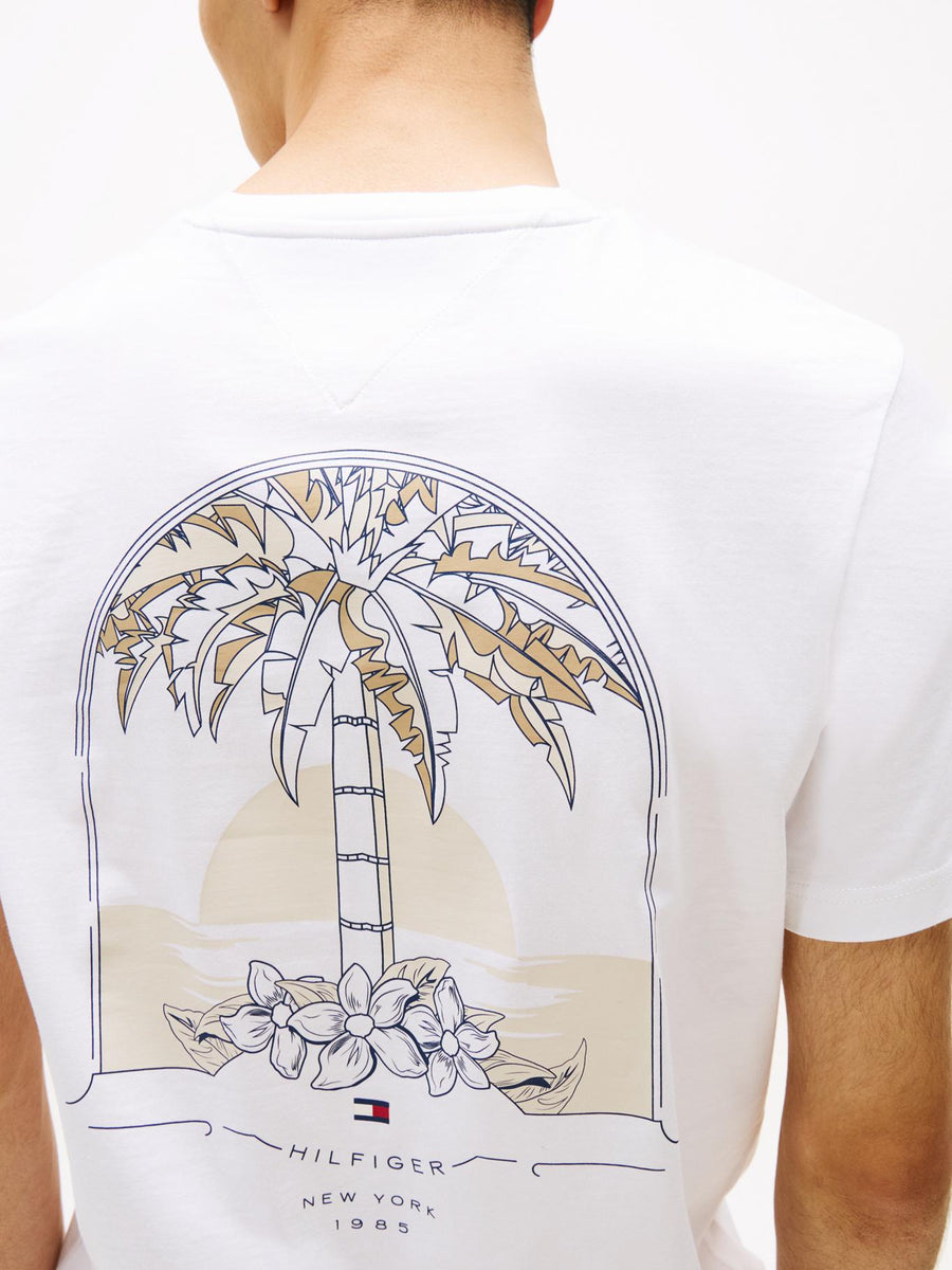 Camiseta Tommy Hilfiger Mangas Cortas Estampado para Caballeros
