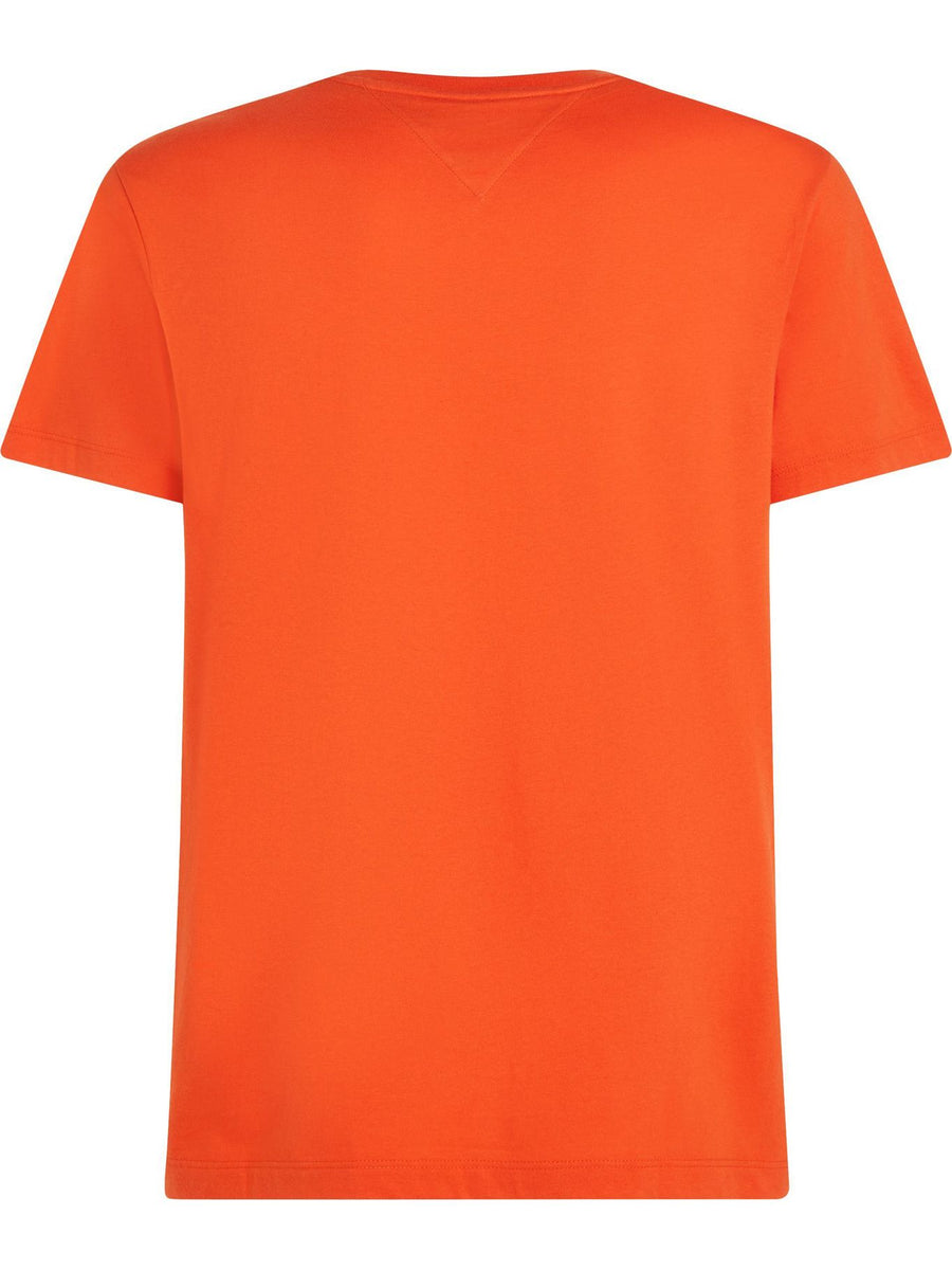 Camiseta Tommy Hilfiger Mangas Cortas Liso para Caballeros